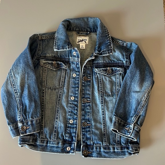 Boy’s Jean jacket - Picture 1 of 2